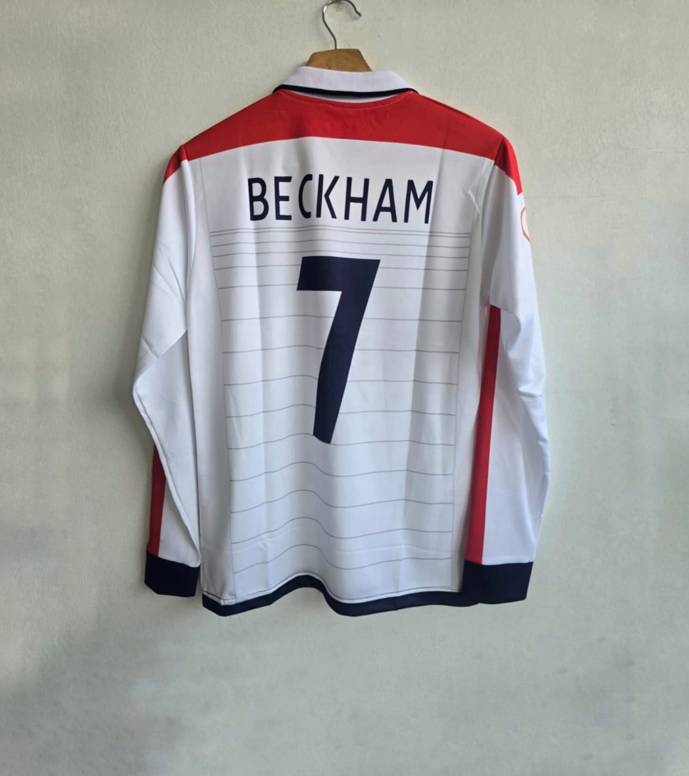 England Bekham full sleeves retro
