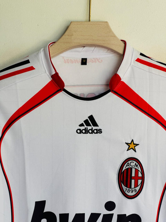 Ac Milan 2006-07 Away Kaka full sleeves retro