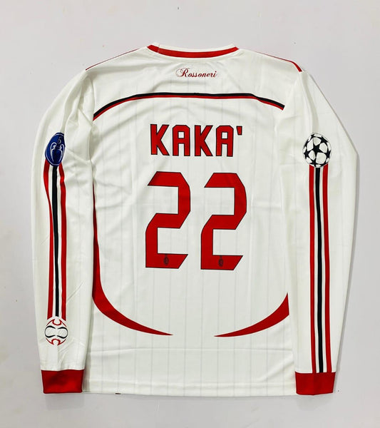 Ac milan 2006-07 Kaka full sleeves retro