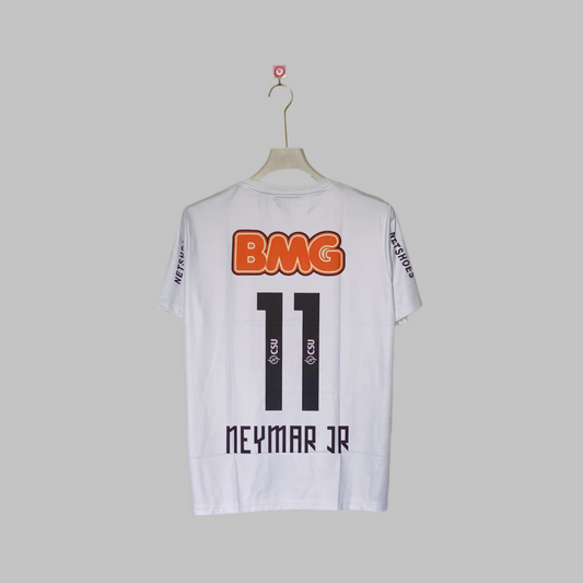 Santos FC Neymar half sleeves retro