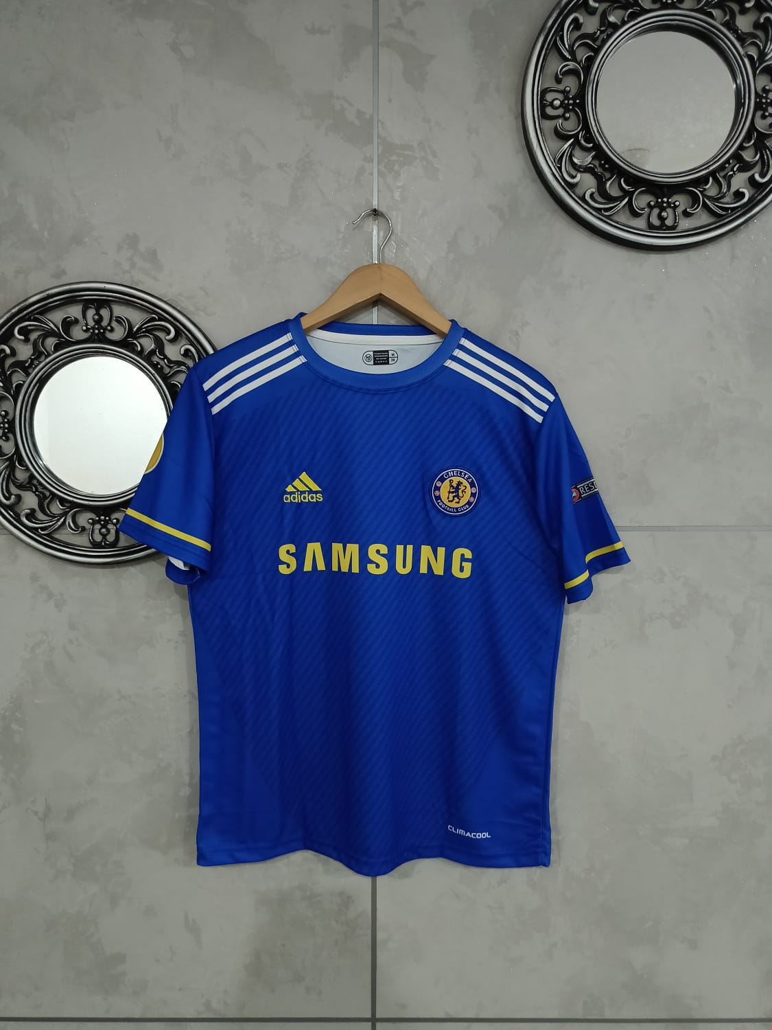 Chelsea Fc E.Hazard retro half sleeves kit