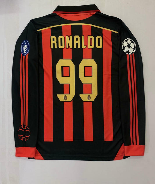 Ac milan 2006-07 R9 (Ronaldo Nazario) full sleeves