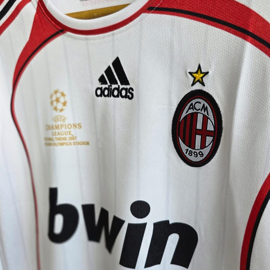 Ac milan 2006-07 away Maldini full sleeves retro
