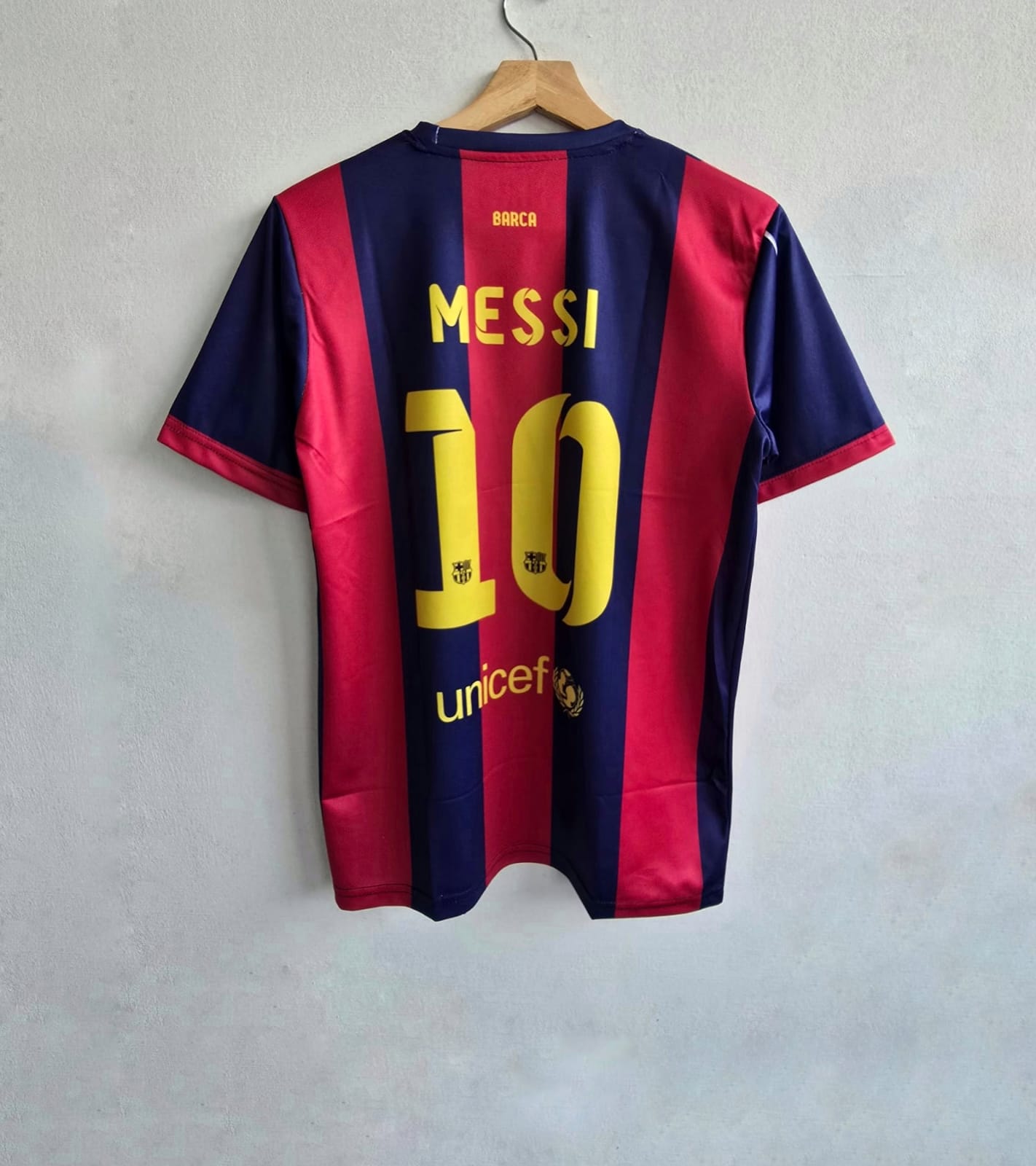 MESSI BARCELONA 2015-16 HALF SLEEVES RETRO