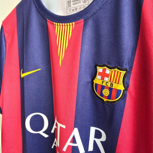 MESSI BARCELONA 2015-16 HALF SLEEVES RETRO