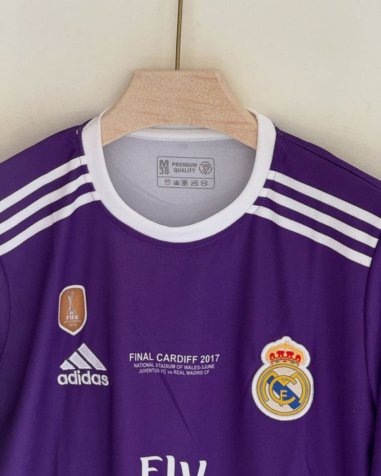 Real madrid 2017-18 away ronaldo full sleeevs