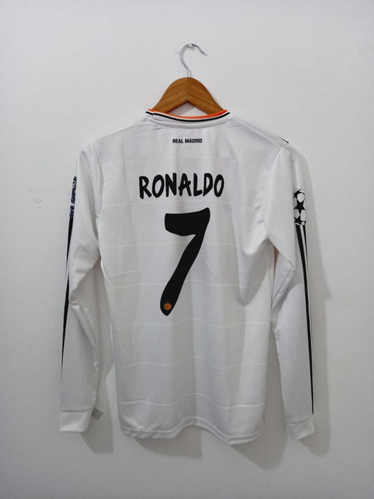 Real Madrid 2013-14 Ronaldo full sleeves retro