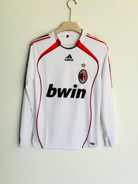 Ac Milan 2006-07 Away Kaka full sleeves retro
