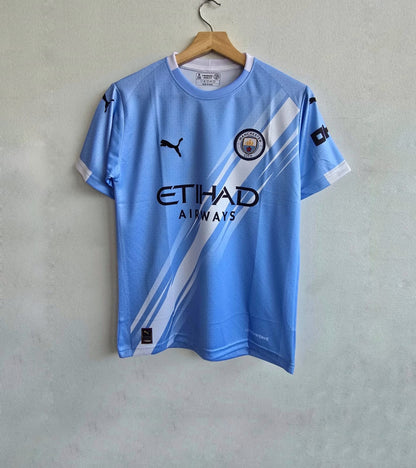 Manchester city haaland half sleeves