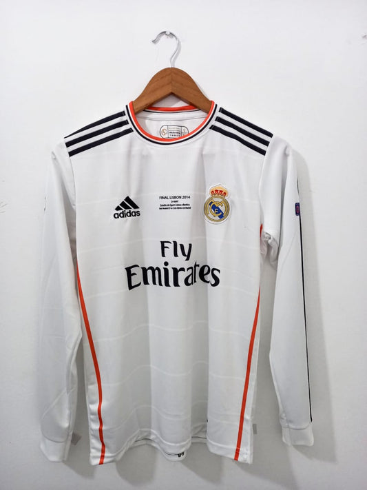 Real Madrid 2013-14 Ronaldo full sleeves retro