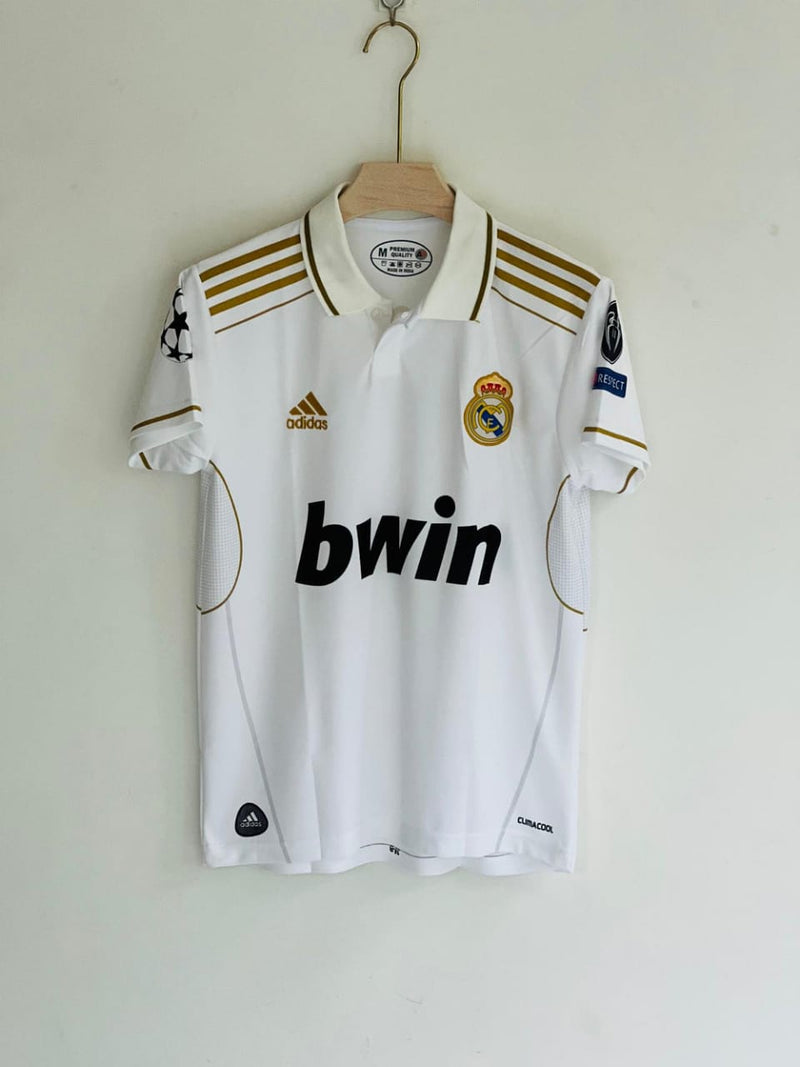 Real madrid 2012-13 C. Ronaldo half sleeves retro