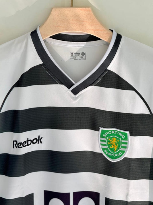 Sporting lisbon C. Ronaldo full sleeves retro