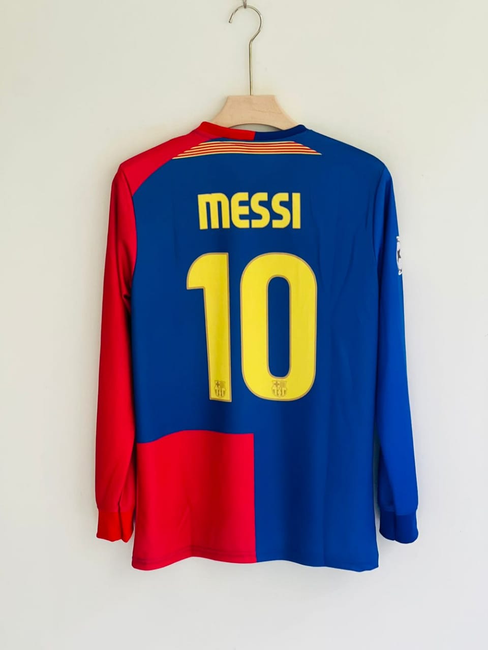 FC Barcelona 2008-09 Messi Full sleeves retro