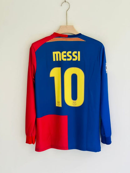 FC Barcelona 2008-09 Messi Full sleeves retro