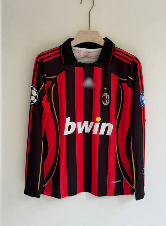 AC Milan home kaka full sleeves retro