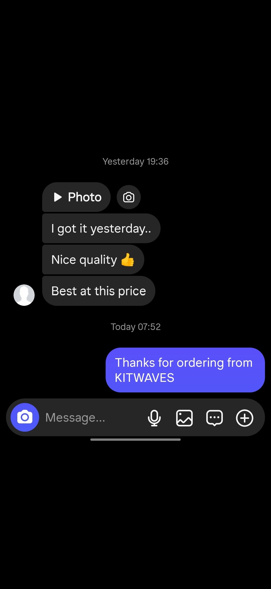 Customer review 6
