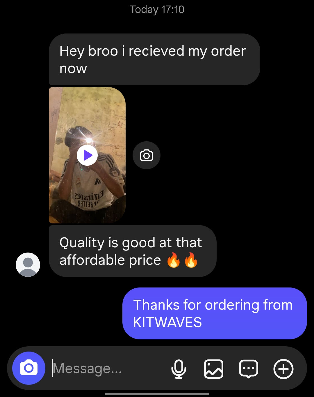 Customer review 2
