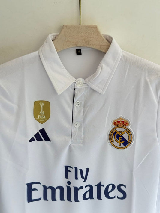 Real Madrid C.Ronaldo 2016-17 Home Half Sleeve Jersey