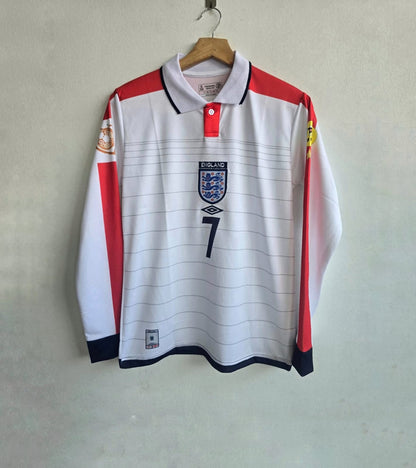 England Bekham full sleeves retro