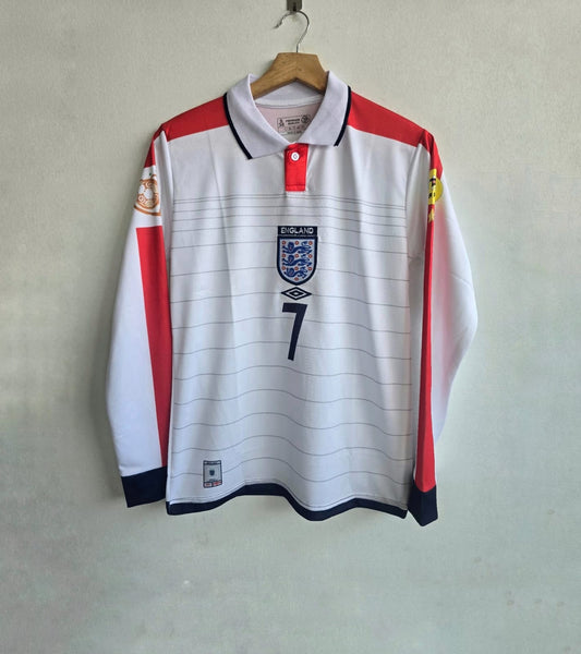 England Bekham full sleeves retro