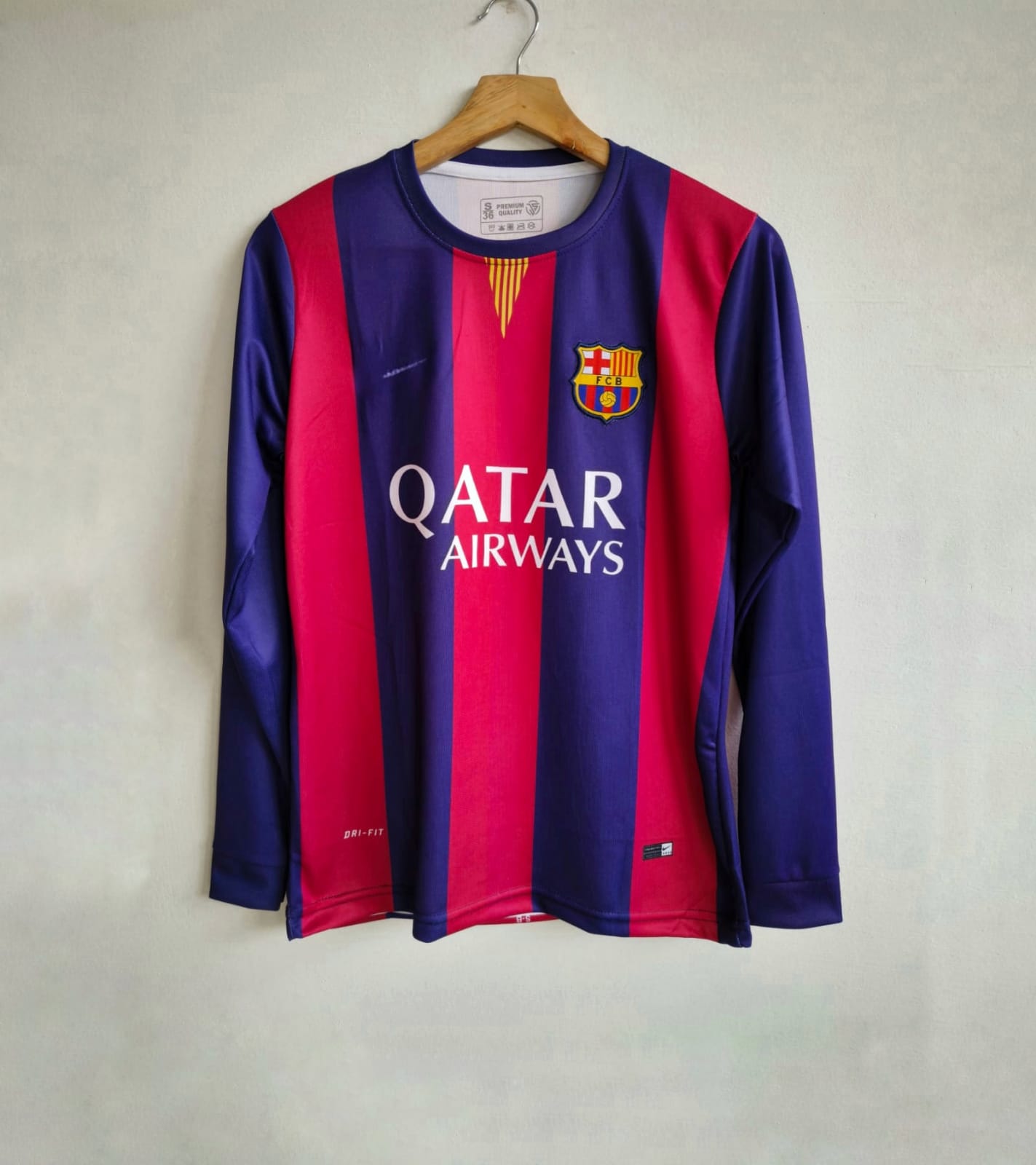 Neymar Barcelona 2015-16 Full sleeves retro