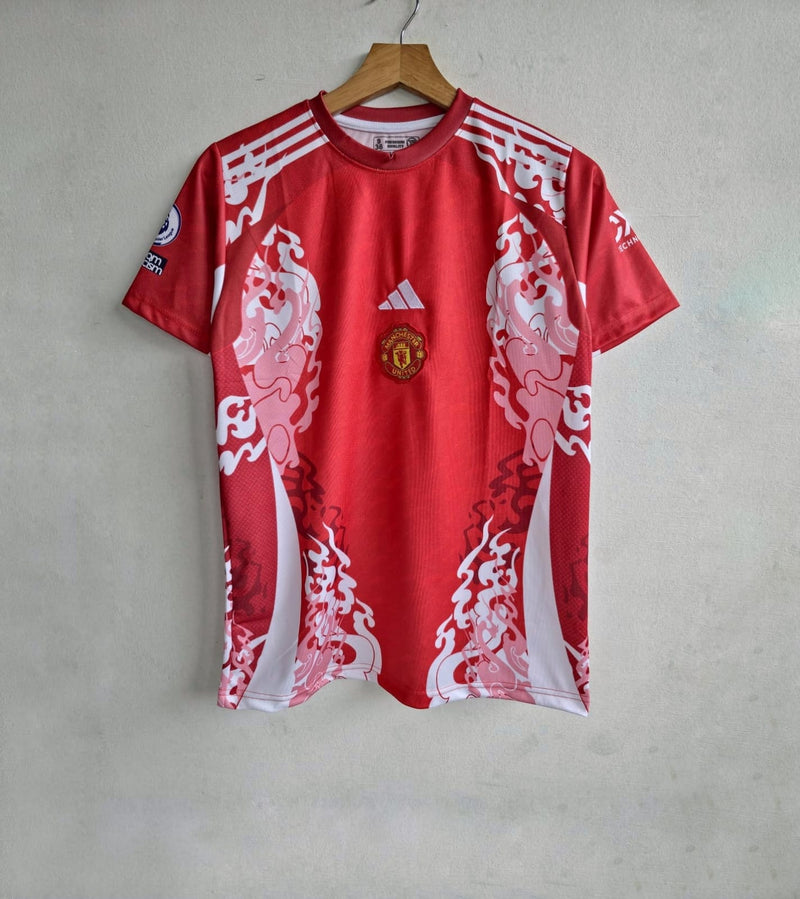 Manchester United Special dragon edition half sleeves