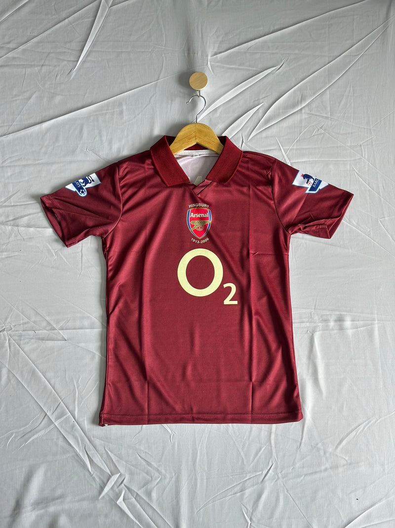 Henry arsecal original collar half sleeves retro