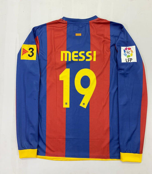 Fc barcelona 2015-16 Messi full sleeves retro