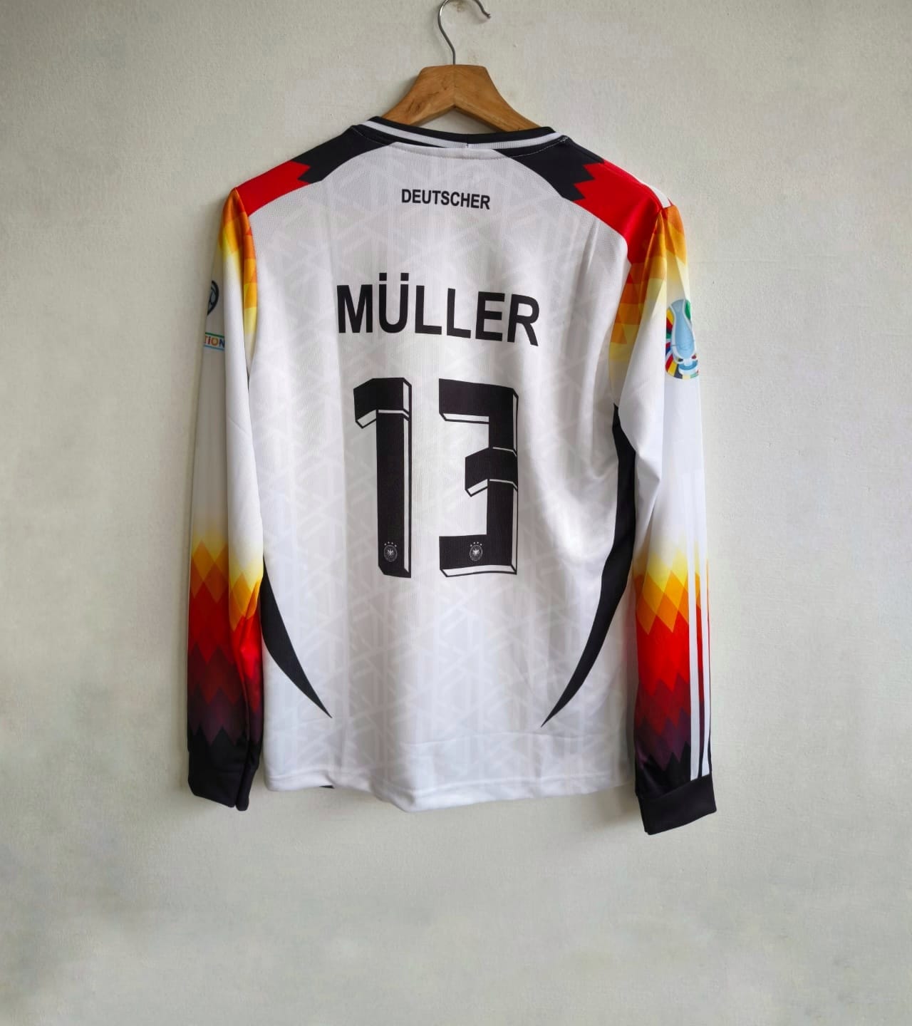 Germany Muller full sleeves Retro kit