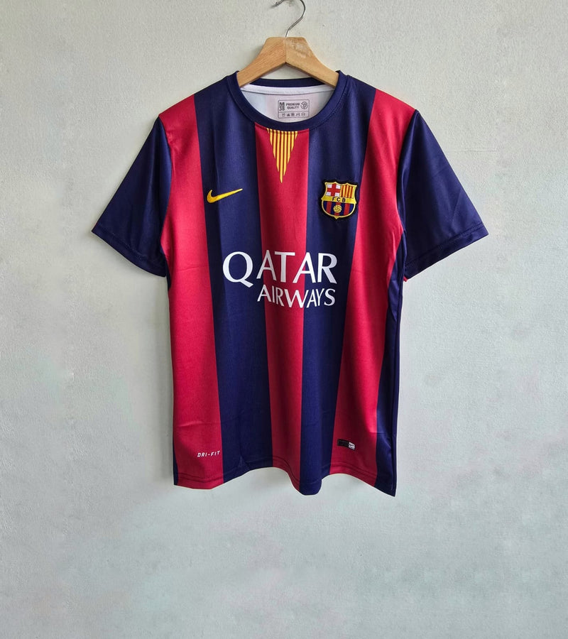 MESSI BARCELONA 2015-16 HALF SLEEVES RETRO