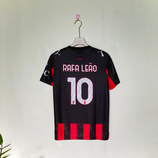 AC Milan Rafa Leao half sleeves kit