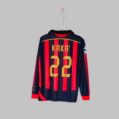 AC Milan home kaka full sleeves retro