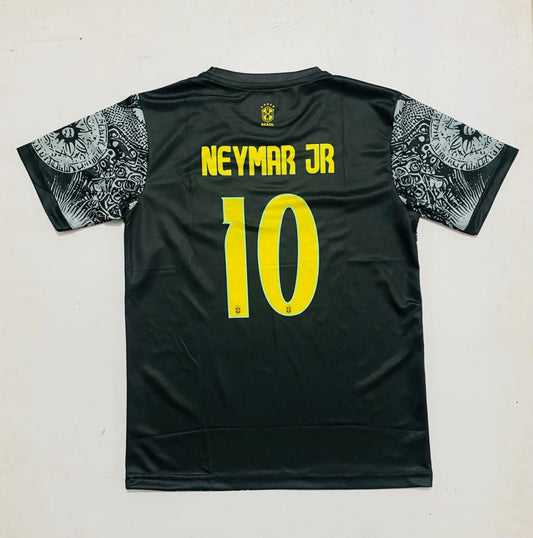 Brazil Neymar Jr. x jesus christ special edition half sleeves