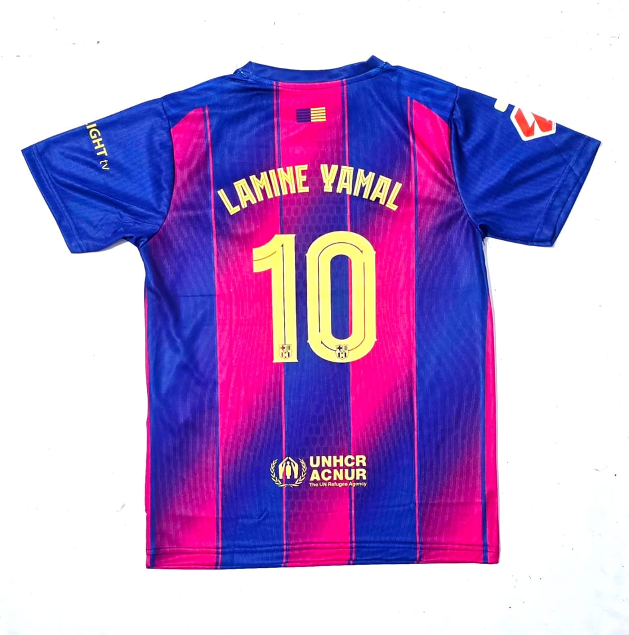 Ed Sheeran x Fc barcelona Lamine Yamal half sleeve