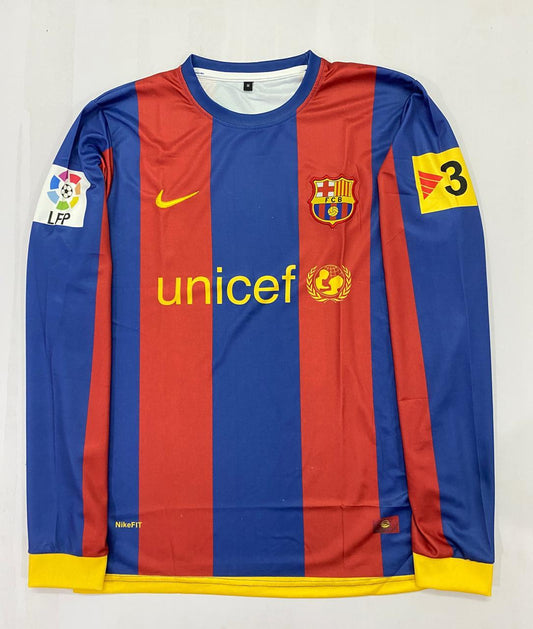 Fc barcelona 2015-16 Messi full sleeves retro