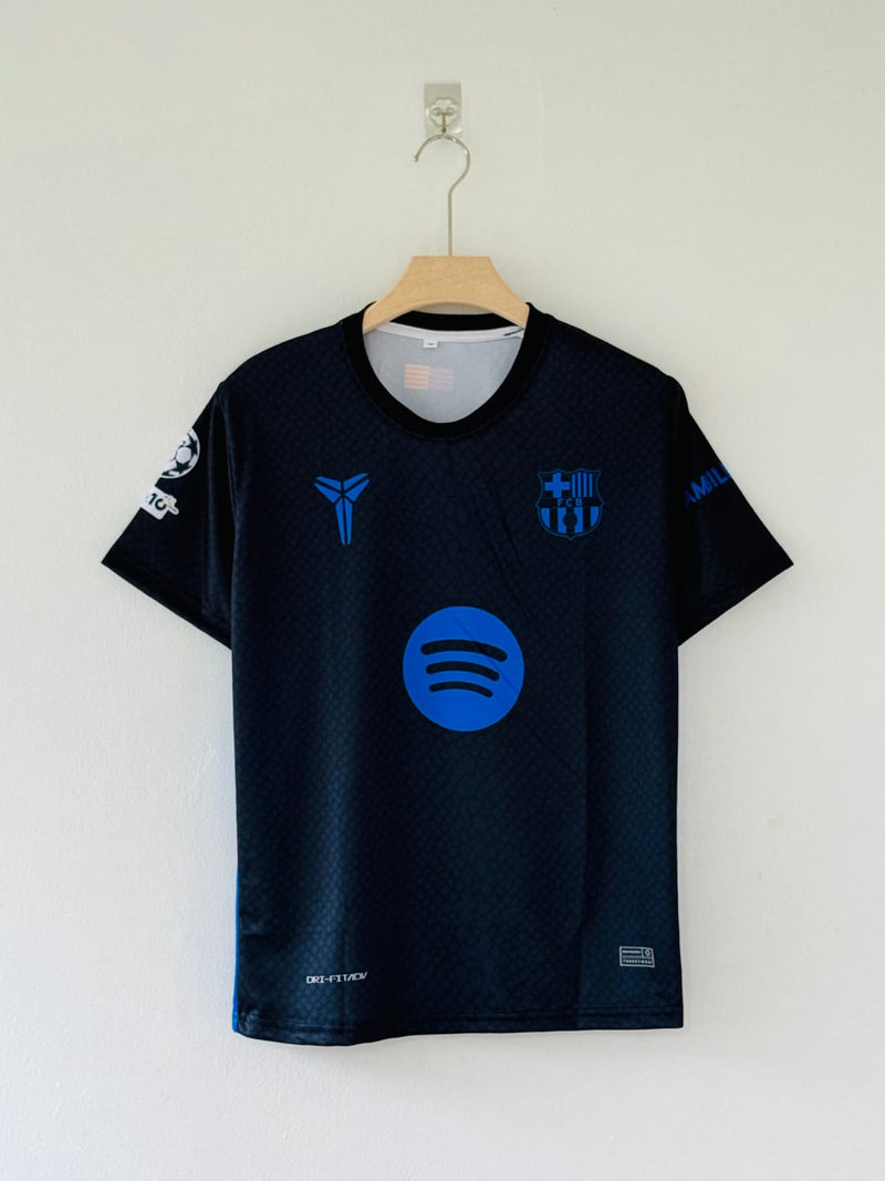 Barcelona Lamine Yamal half sleeves away 25-26 kit