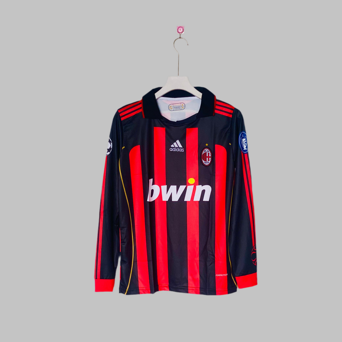 AC Milan home kaka full sleeves retro