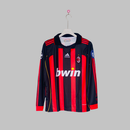 AC Milan home kaka full sleeves retro