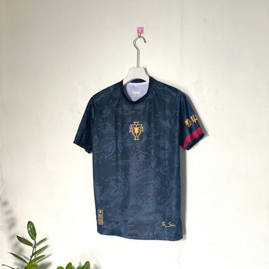 Ronaldo Portugal GOAT edition half sleeves kit