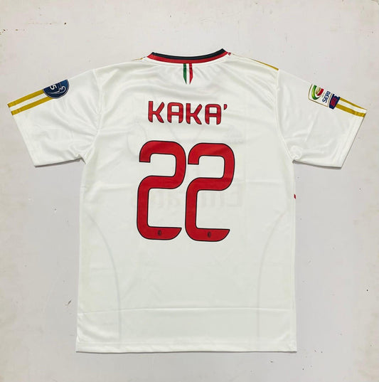 Ac milan away Kaka half sleeves