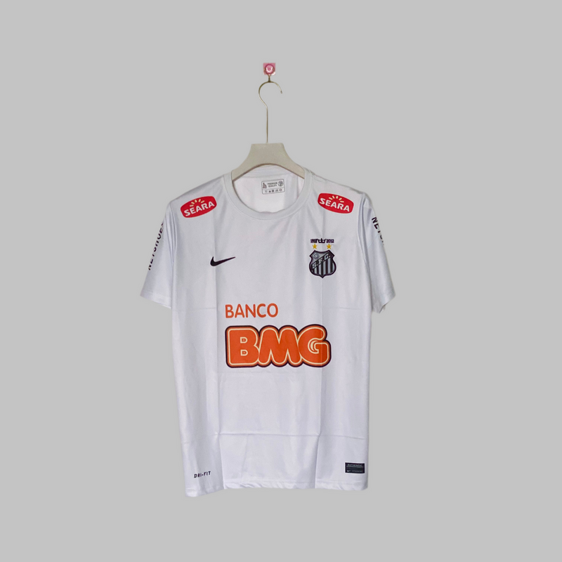 Santos FC Neymar half sleeves retro