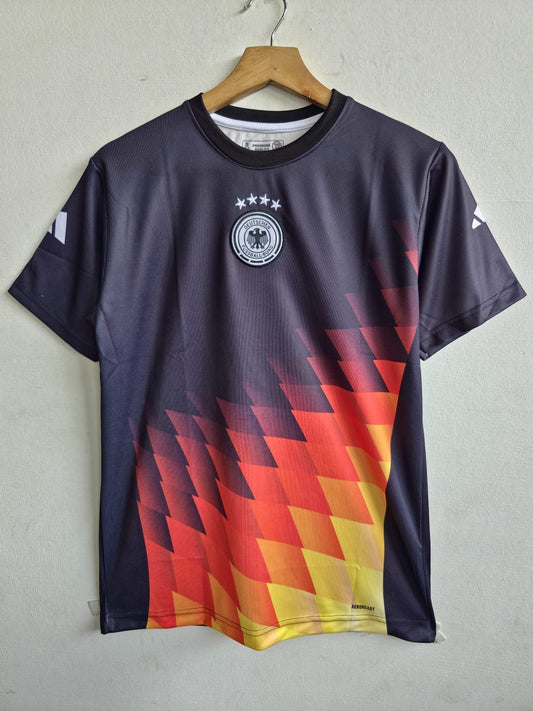 Germany Tony Kroos half sleeves retro