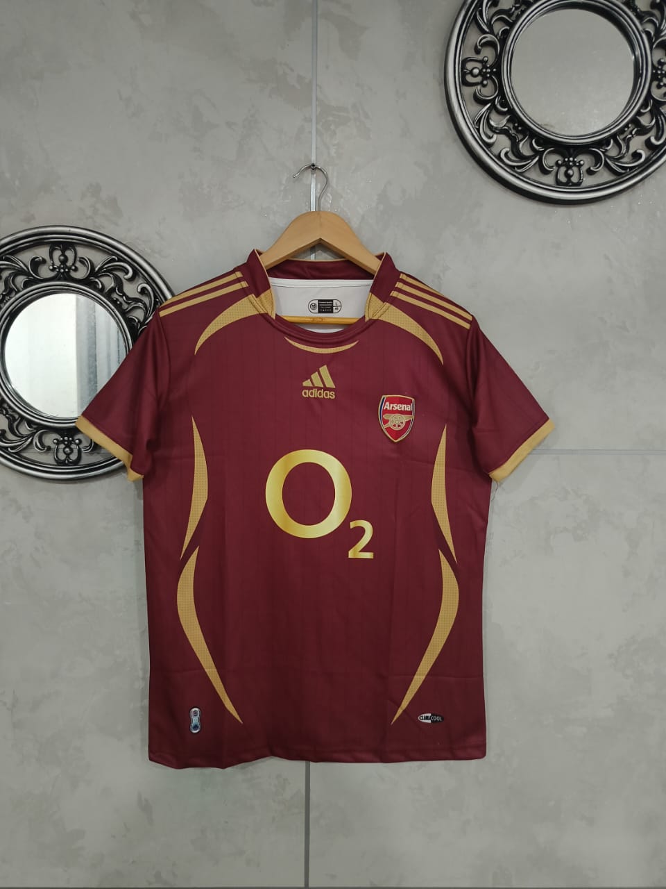 Arsenal Fc Henry Half sleeves retro