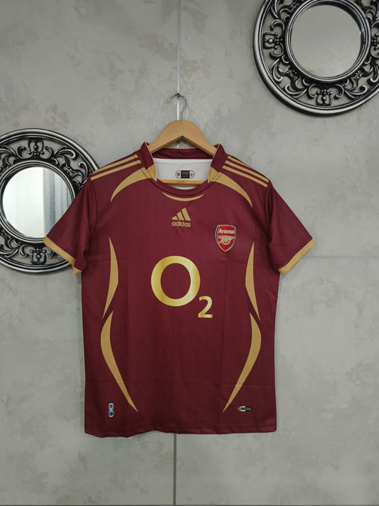 Arsenal Fc Henry Half sleeves retro
