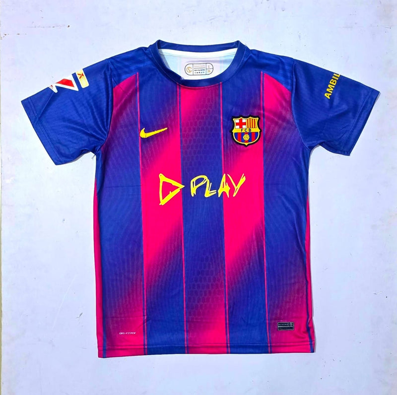 Ed Sheeran x Fc barcelona Lamine Yamal half sleeve