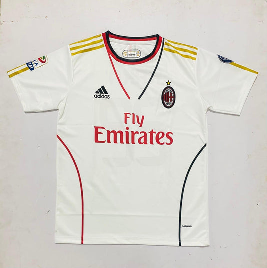 Ac milan away Kaka half sleeves