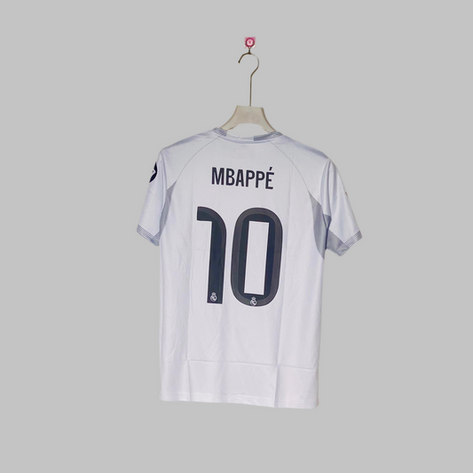 Real madrid 2025-26 home kit K. Mbappe