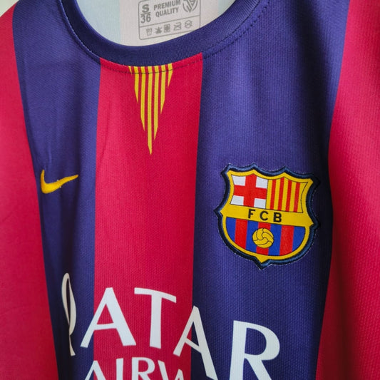 Neymar Barcelona 2015-16 Full sleeves retro