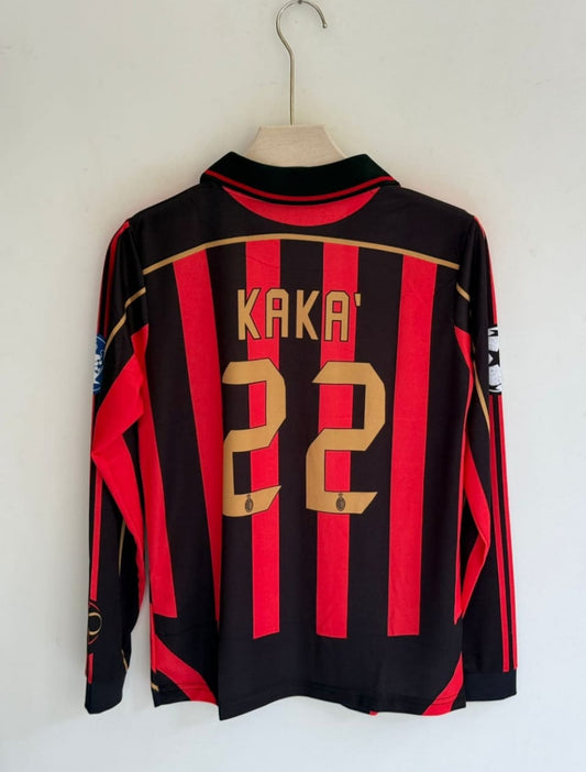 AC Milan home kaka full sleeves retro