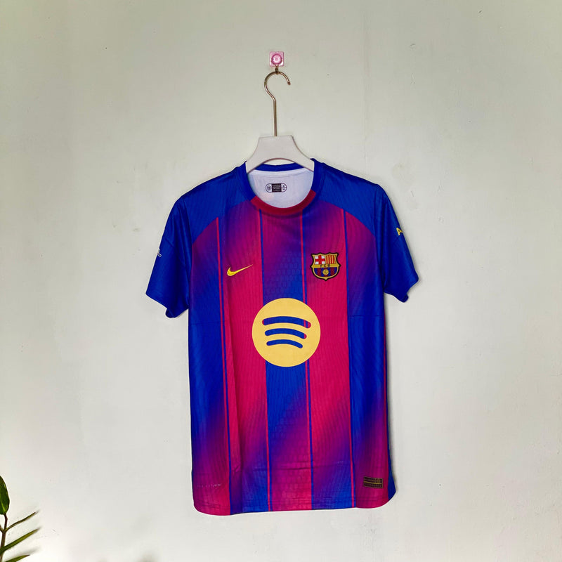 Barcelona 25-26 half sleeves kit plain back